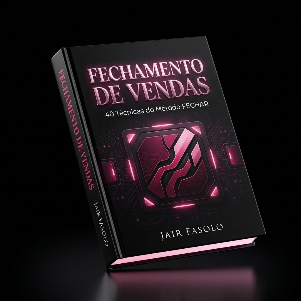 Guia Prático Fechamento de Vendas de Jair Fasolo